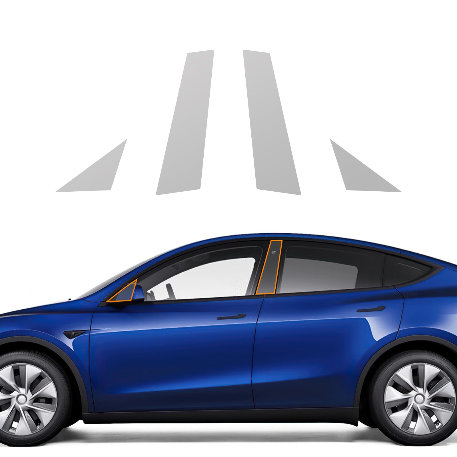 Amazon.co.jp: FDAIUN 車プロテクションフィルム Tesla Model Y